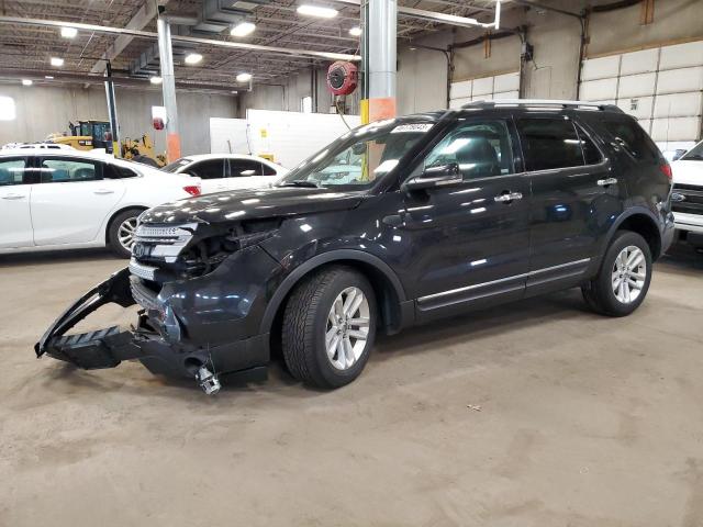 FORD EXPLORER X 2011 with VIN 1FMHK8D86BGA15703 - Photo from auction