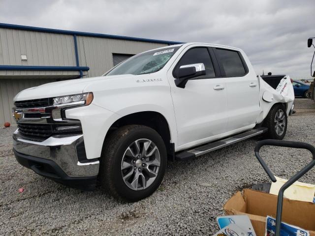 Photo 1 from auction – 2020 CHEVROLET SILVERADO with VIN 1GCUYDED3LZ130772