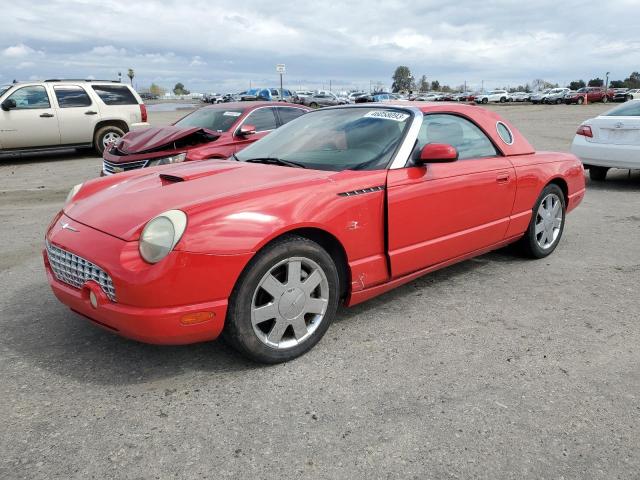 FORD THUNDERBIR 2002 with VIN 1FAHP60A72Y116381 - Photo from auction