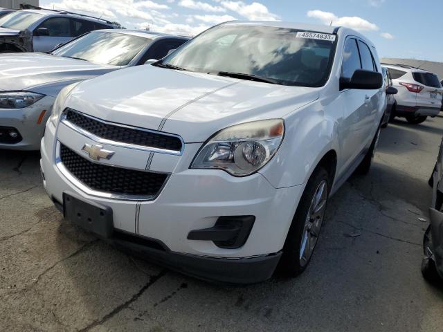 CHEVROLET EQUINOX LS 2013 with VIN 2GNALBEK2D6271907 - Photo from auction