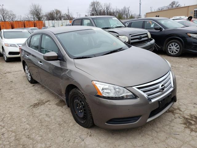 Photo 4 from auction – 2015 NISSAN SENTRA S with VIN 3N1AB7AP7FL69534