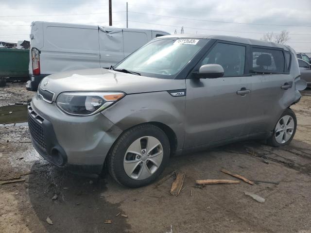 KIA SOUL 2016 with VIN KNDJN2A23G7238427 - Photo from auction