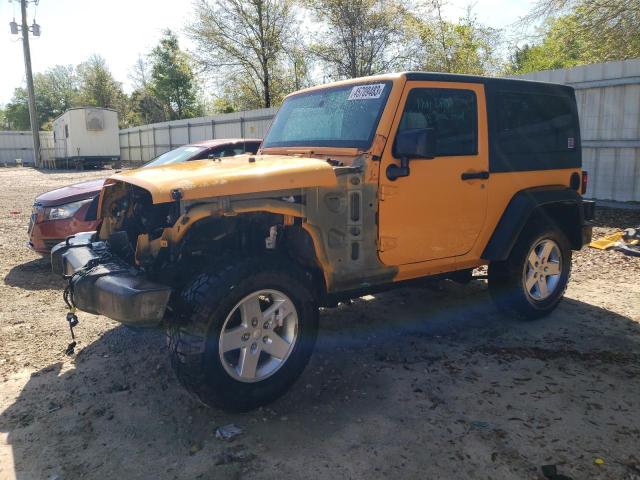 JEEP WRANGLER S 2013 with VIN 1C4AJWAG0DL523670 - Photo from auction