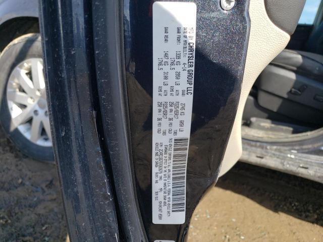 Photo 14 from auction – 2014 CHRYSLER TOWN & COU with VIN 2C4RC1BG7ER363679