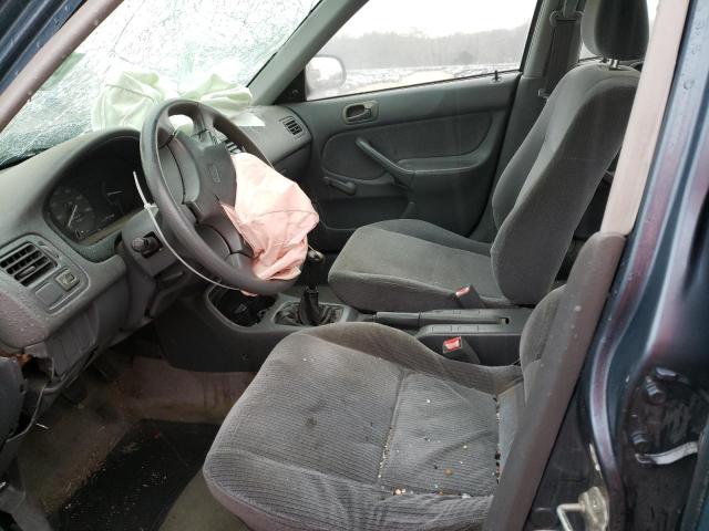 Photo 7 from auction – 1997 HONDA CIVIC DX with VIN JHMEJ6526VS023065