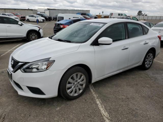 NISSAN SENTRA S 2018 with VIN 3N1AB7AP1JY256287 - Photo from auction