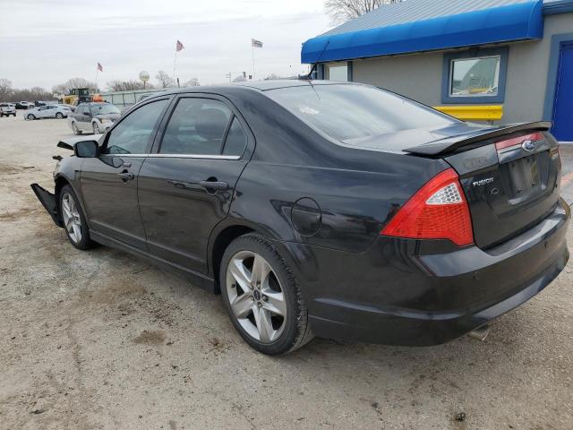 Photo 2 from auction – 2011 FORD FUSION SPO with VIN 3FAHP0KC2BR133826