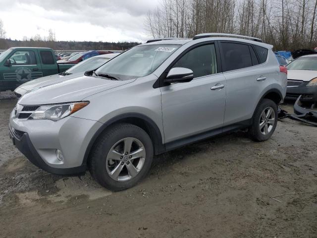TOYOTA RAV4 XLE 2015 with VIN JTMRFREV7FD118983 - Photo from auction