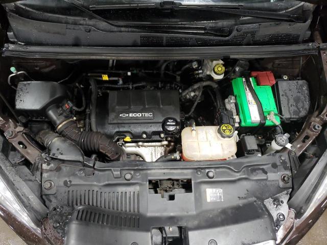 Photo 12 from auction – 2015 CHEVROLET TRAX 1LT with VIN KL7CJRSB6FB095509