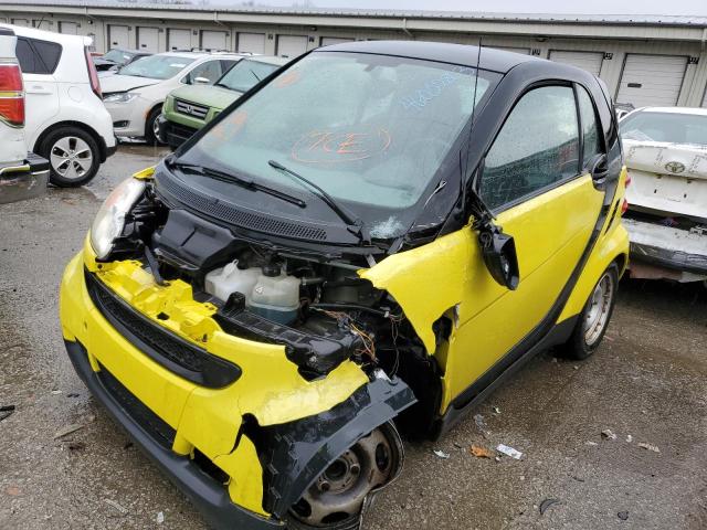 SMART FORTWO PUR 2010 with VIN WMEEJ3BA1AK371668 - Photo from auction