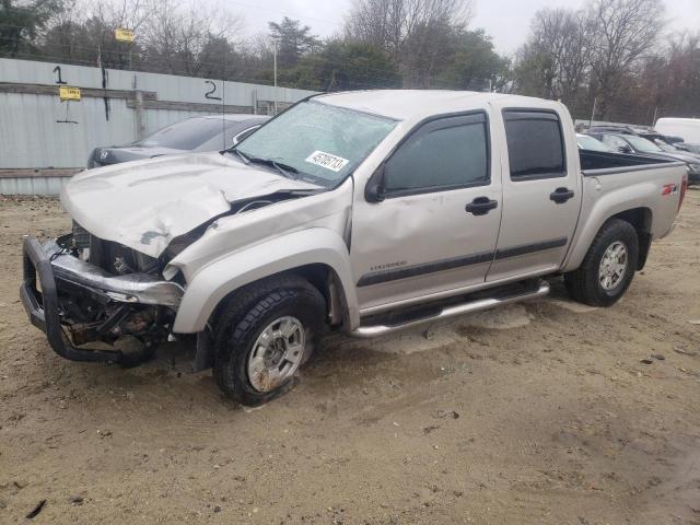 CHEVROLET COLORADO 2005 with VIN 1GCDT136158236504 - Photo from auction