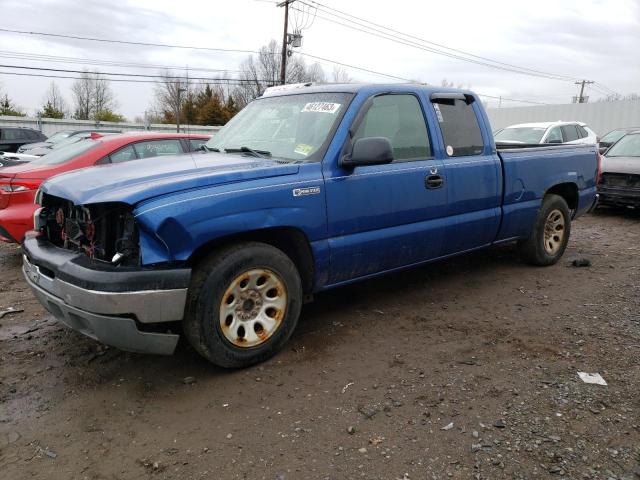 CHEVROLET SILVERADO 2004 with VIN 2GCEC19T241417727 - Photo from auction