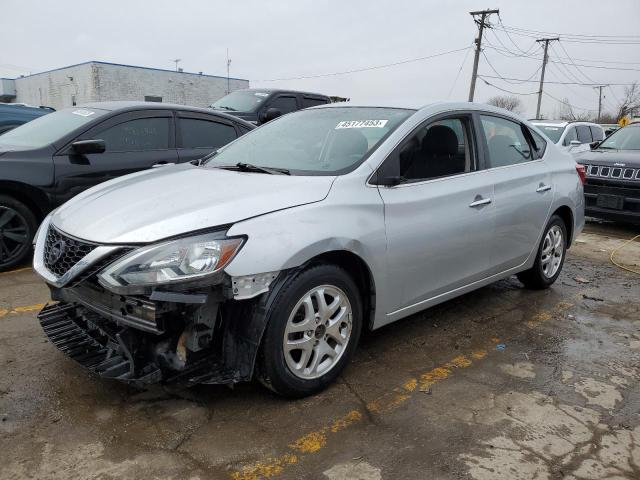 Photo 1 from auction – 2016 NISSAN SENTRA S with VIN 3N1AB7APXGL643667
