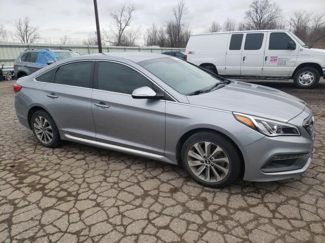 Photo 4 from auction – 2015 HYUNDAI SONATA SPO with VIN 5NPE34AF8FH097659