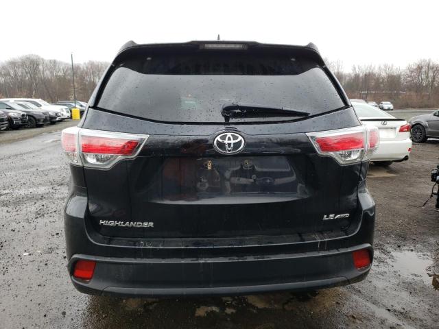 صورة رقم 6 من المزاد - 2016 TOYOTA HIGHLANDER مع VIN 5TDBKRFH8GS354361