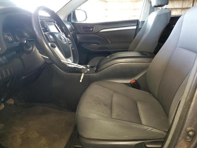 Photo 7 from auction – 2018 TOYOTA HIGHLANDER with VIN 5TDZZRFH0JS275347