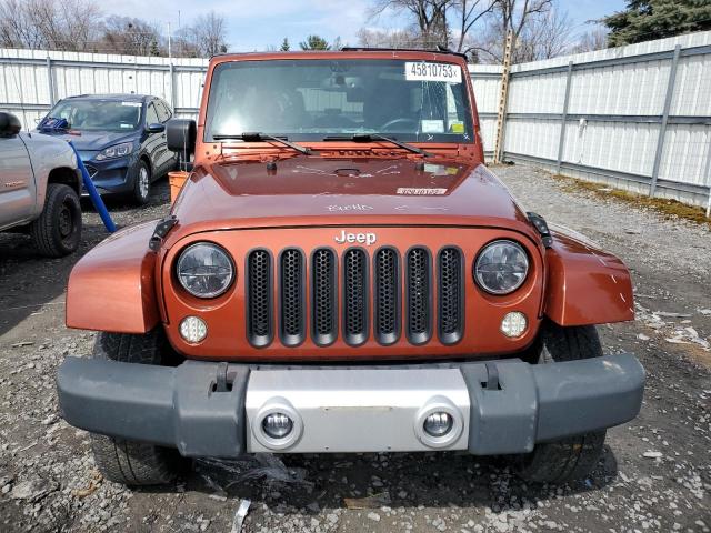 Photo 5 from auction – 2014 JEEP WRANGLER U with VIN 1C4HJWEG1EL165733