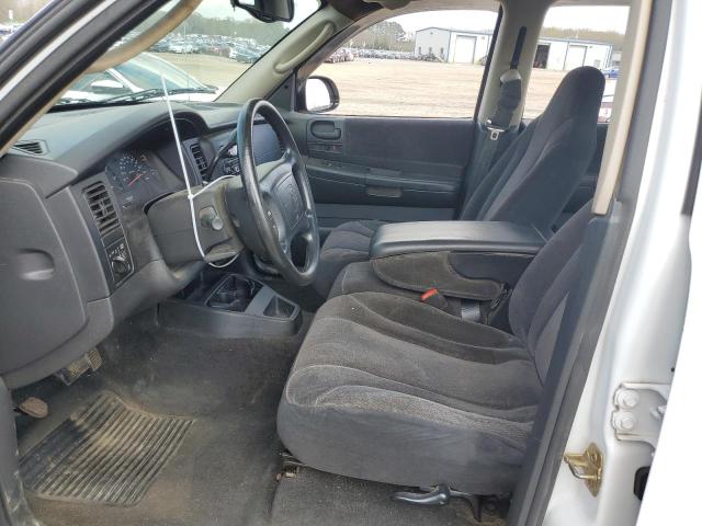 Photo 7 from auction – 2002 DODGE DAKOTA QUA with VIN 1B7HL48Z02S667985