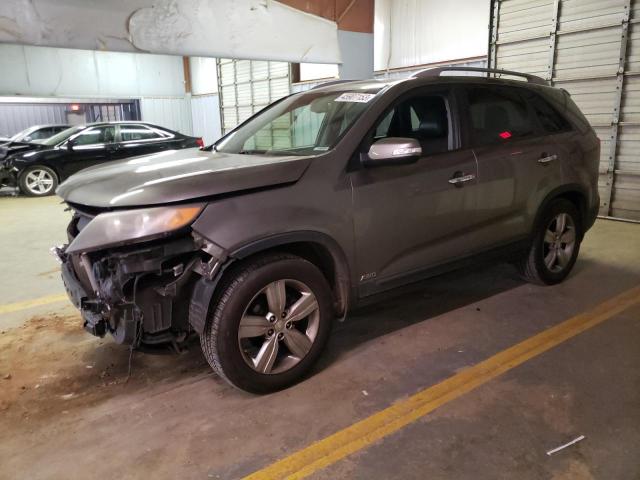 KIA SORENTO EX 2012 with VIN 5XYKUDA29CG268600 - Photo from auction