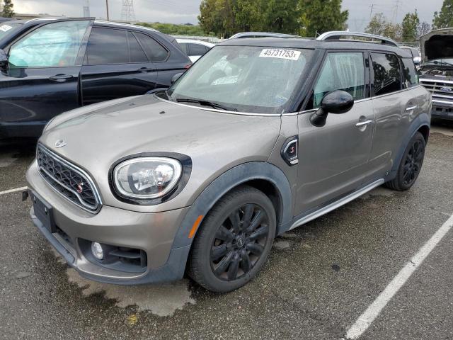 MINI COOPER S C 2018 with VIN WMZYT3C32J3E93734 - Photo from auction