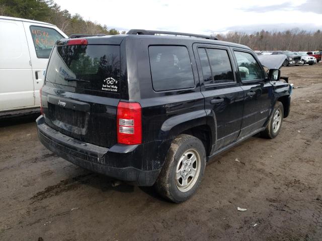 Photo 3 from auction – 2017 JEEP PATRIOT SP with VIN 1C4NJPBB0HD131573