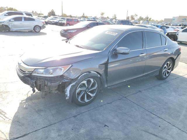 HONDA ACCORD EX 2017 with VIN 1HGCR2F71HA068883 - Photo from auction
