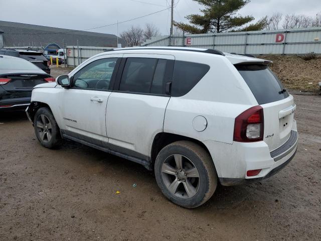 Photo 2 from auction – 2017 JEEP COMPASS LA with VIN 1C4NJDEB9HD168048
