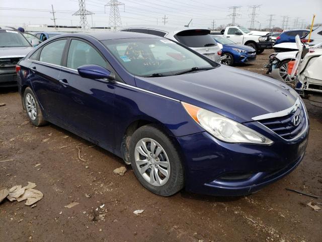 Photo 4 from auction – 2011 HYUNDAI SONATA GLS with VIN 5NPEB4AC8BH154137