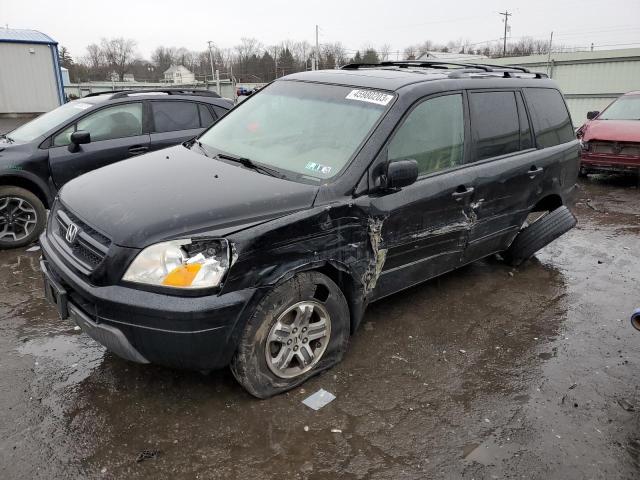HONDA PILOT EXL 2005 con VIN 5FNYF18555B003458 - Foto de la subasta