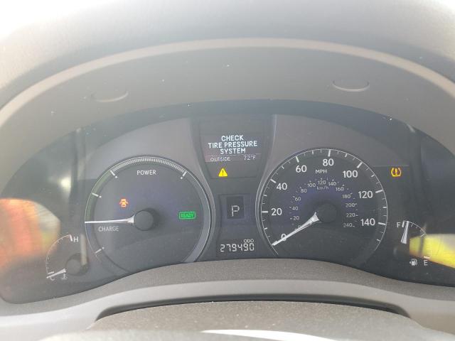 Photo 9 from auction – 2010 LEXUS RX 450 with VIN JTJZB1BA8A2000330