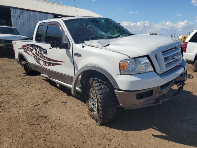 Photo 4 from auction – 2005 FORD F150 with VIN 1FTPX14565NA13352
