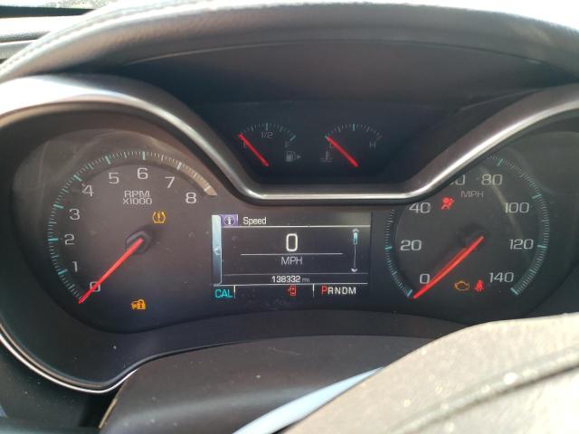 Photo 9 from auction – 2016 CHEVROLET IMPALA LT with VIN 2G1115S32G9129694