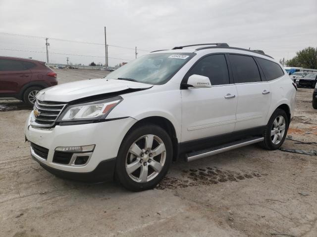 Photo 1 from auction – 2016 CHEVROLET TRAVERSE L with VIN 1GNKRGKD9GJ346728