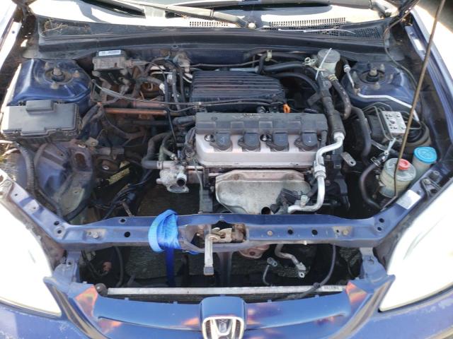 Zdjęcie 11 z aukcji – 2003 HONDA CIVIC EX z VIN 1HGEM22913L034325