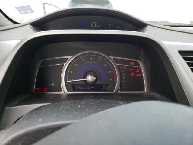 Photo 9 from auction – 2008 HONDA CIVIC LX with VIN 2HGFA16588H516180
