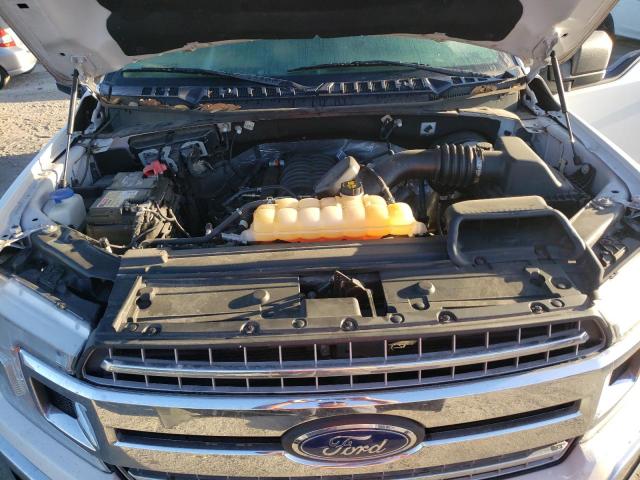 Photo 11 from auction – 2018 FORD F150 SUPER with VIN 1FTEX1C58JFE16827