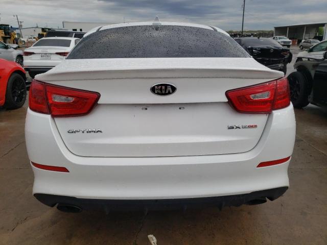 Photo 6 from auction – 2015 KIA OPTIMA SX with VIN 5XXGR4A68FG430140