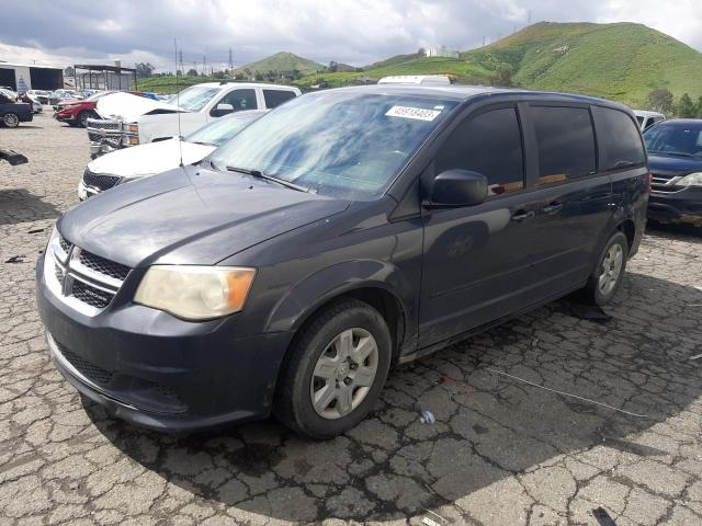DODGE GRAND CARA 2012 with VIN 2C4RDGBG1CR237945 - Photo from auction