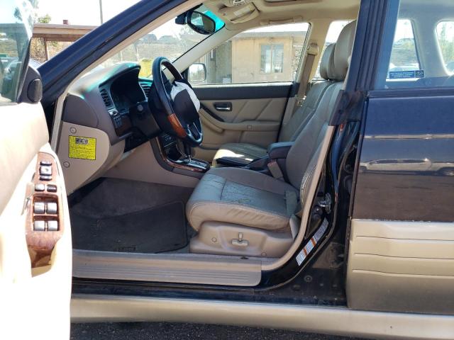 Photo 7 from auction – 2003 SUBARU LEGACY OUT with VIN 4S3BH806737629724