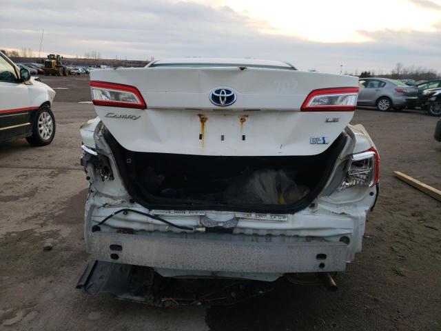 Photo 6 from auction – 2012 TOYOTA CAMRY HYBR with VIN 4T1BD1FK7CU006348