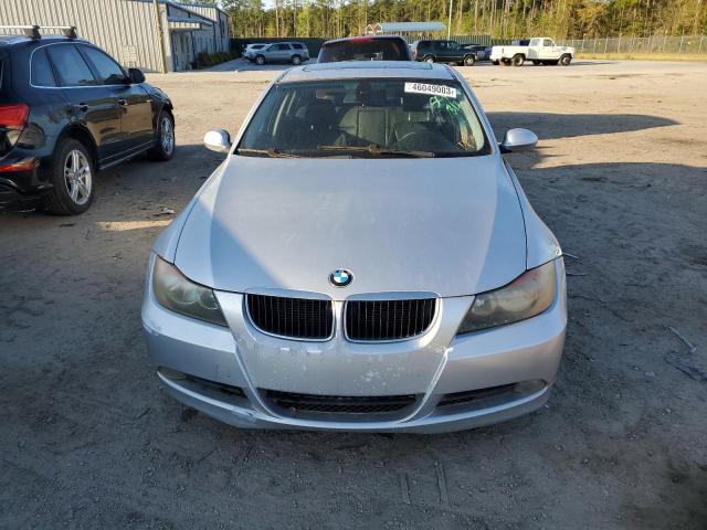 Photo 5 from auction – 2007 BMW 328 I with VIN WBAVA37547NE28074