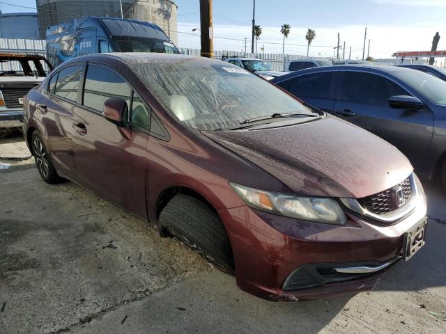 Photo 4 from auction – 2013 HONDA CIVIC EX with VIN 19XFB2F82DE247532