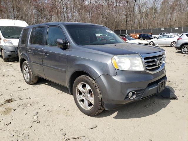 Photo 4 from auction – 2012 HONDA PILOT EX with VIN 5FNYF4H40CB072564