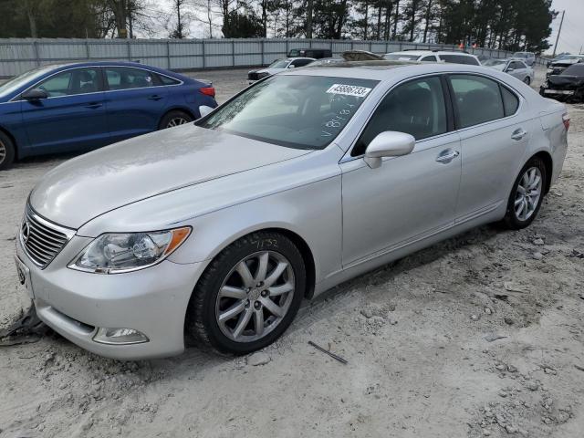 LEXUS LS 460 2007 with VIN JTHBL46F275038487 - Photo from auction