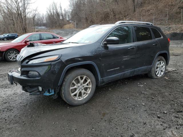 JEEP CHEROKEE L 2015 with VIN 1C4PJMCS3FW625286 - Photo from auction