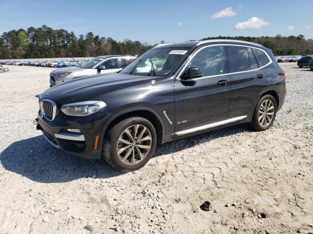 Photo 1 from auction – 2018 BMW X3 XDRIVE3 with VIN 5UXTR9C53JLC76530