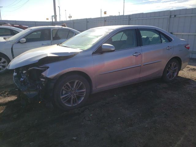 TOYOTA CAMRY LE 2017 with VIN 4T1BF1FK7HU410946 - Photo from auction