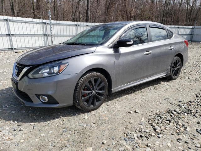 NISSAN SENTRA S 2017 with VIN 3N1AB7AP2HY348745 - Photo from auction