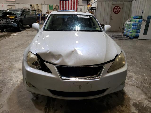 Photo 5 from auction – 2006 LEXUS IS 250 with VIN JTHCK262762008104