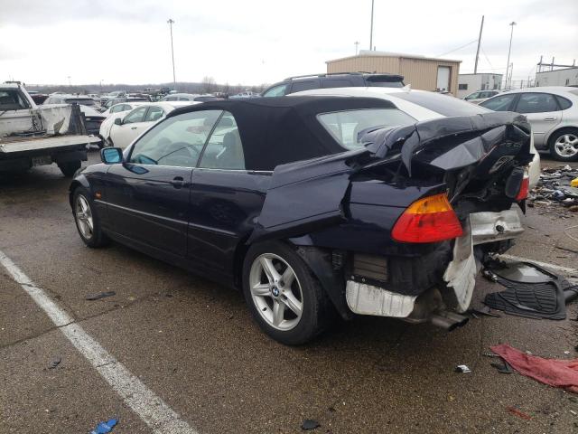 Photo 2 from auction – 2003 BMW 325 CI with VIN WBABS33473PG92837